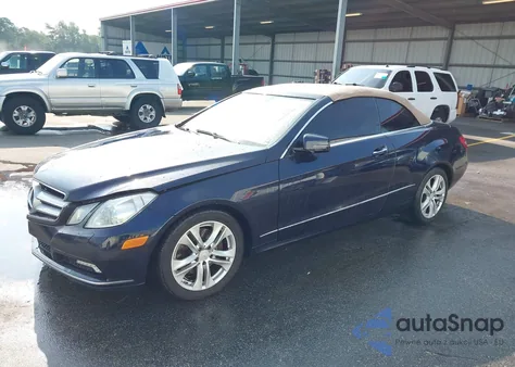 2011 Mercedes-Benz E 350 z USA, uszkodzony, nr VIN WDDKK5GF3BF062928